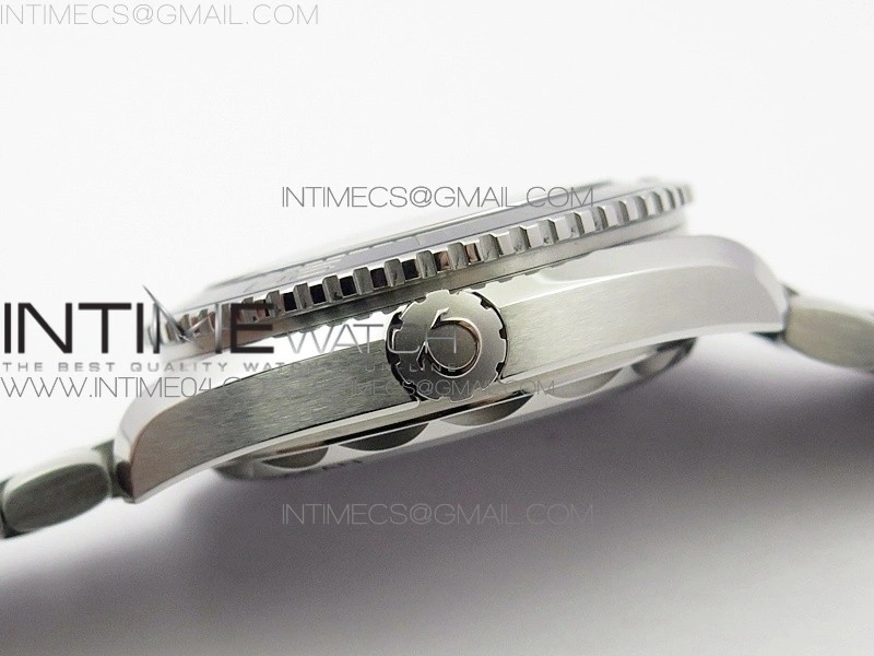 Planet Ocean 43.5mm SS VSF 1:1 Best Edition Black Ceramic Bezel and Dial on SS Bracelet A8900 Super Clone